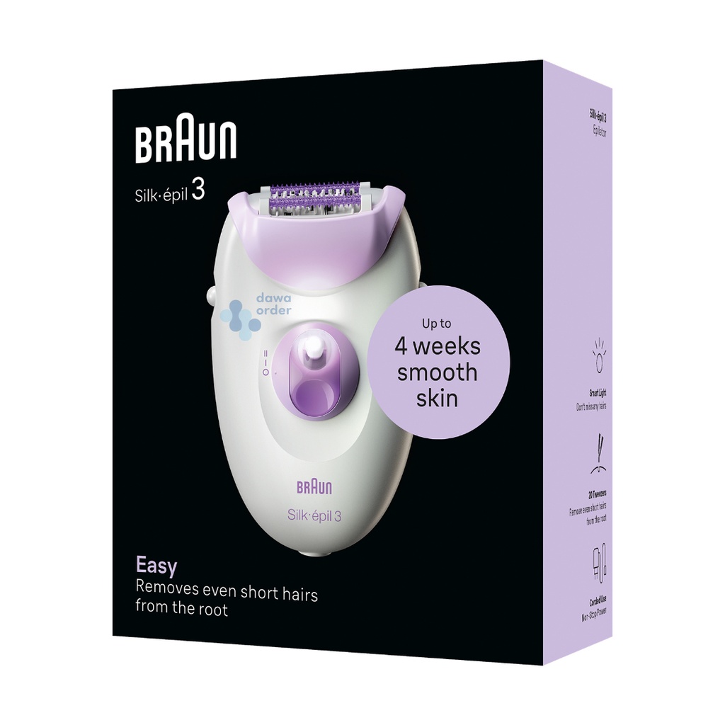 Braun Silk 3 Smooth Skin