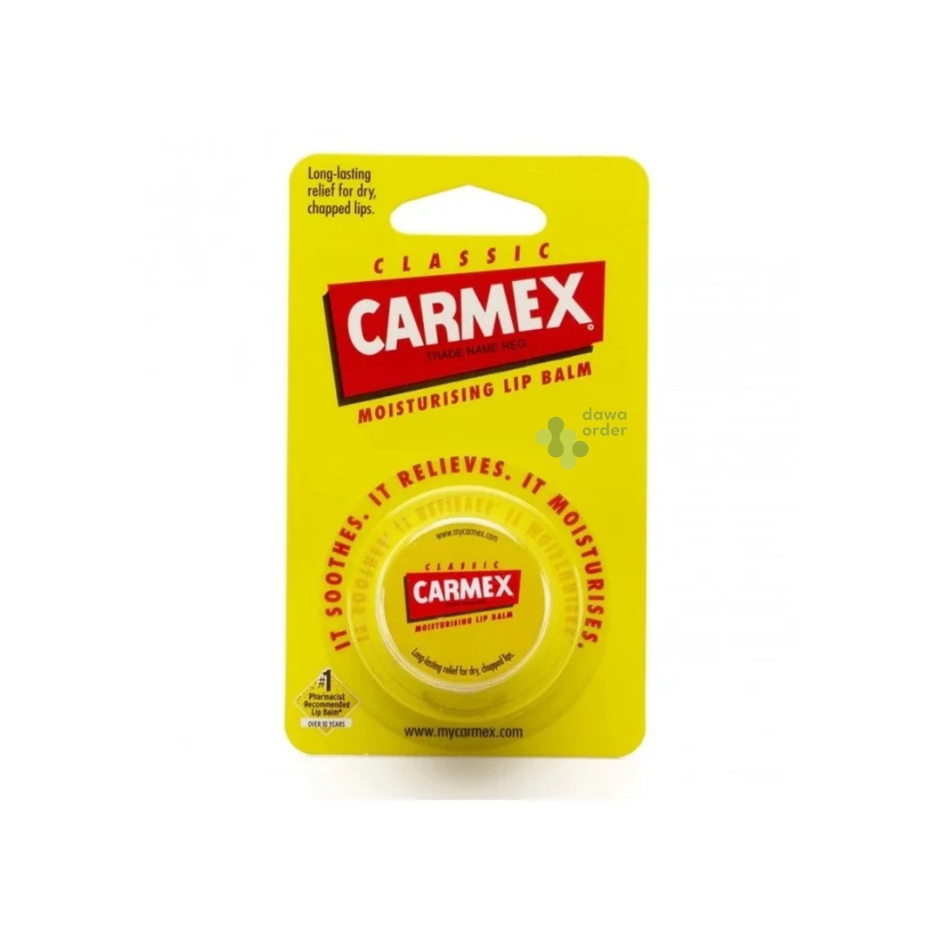 Carmex Lip Balm Jar