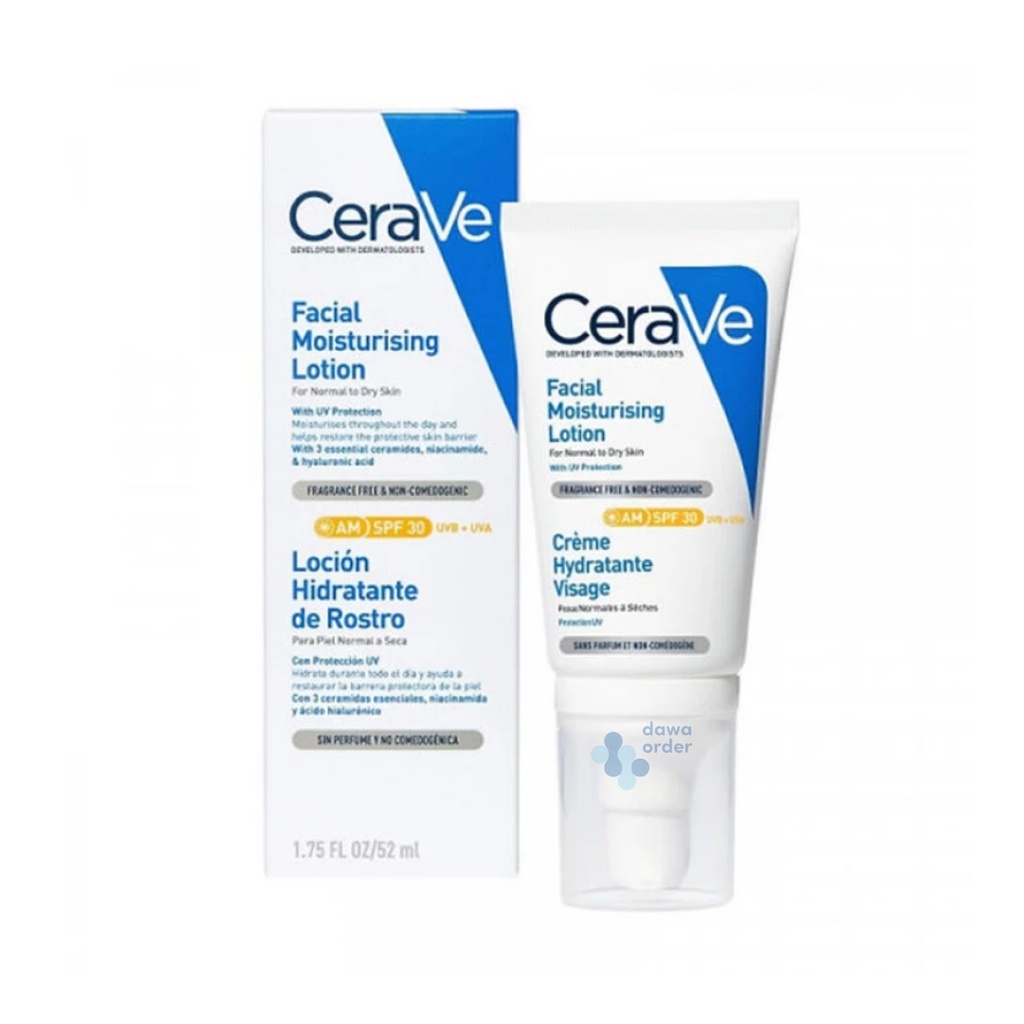 Cera Ve Facial Moisturizing Lotion Am