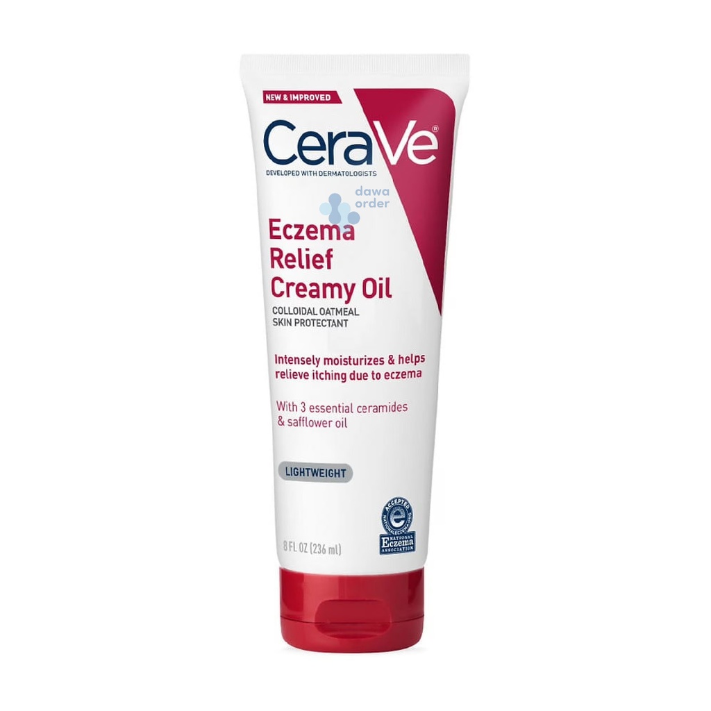 Cerave Eczema Relief Creamy Oil 236Ml