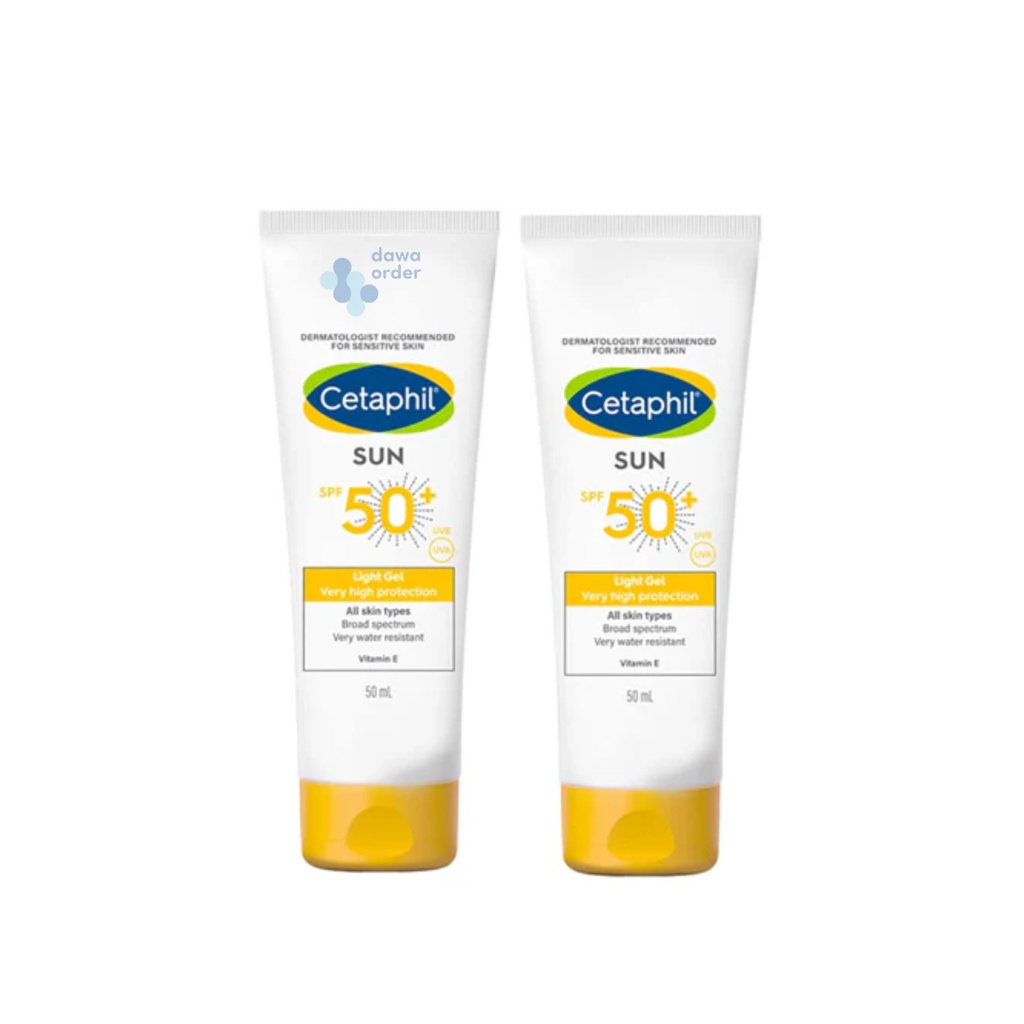 Cetaphil Sun 50Ml Light Gel Spf 50 Offer