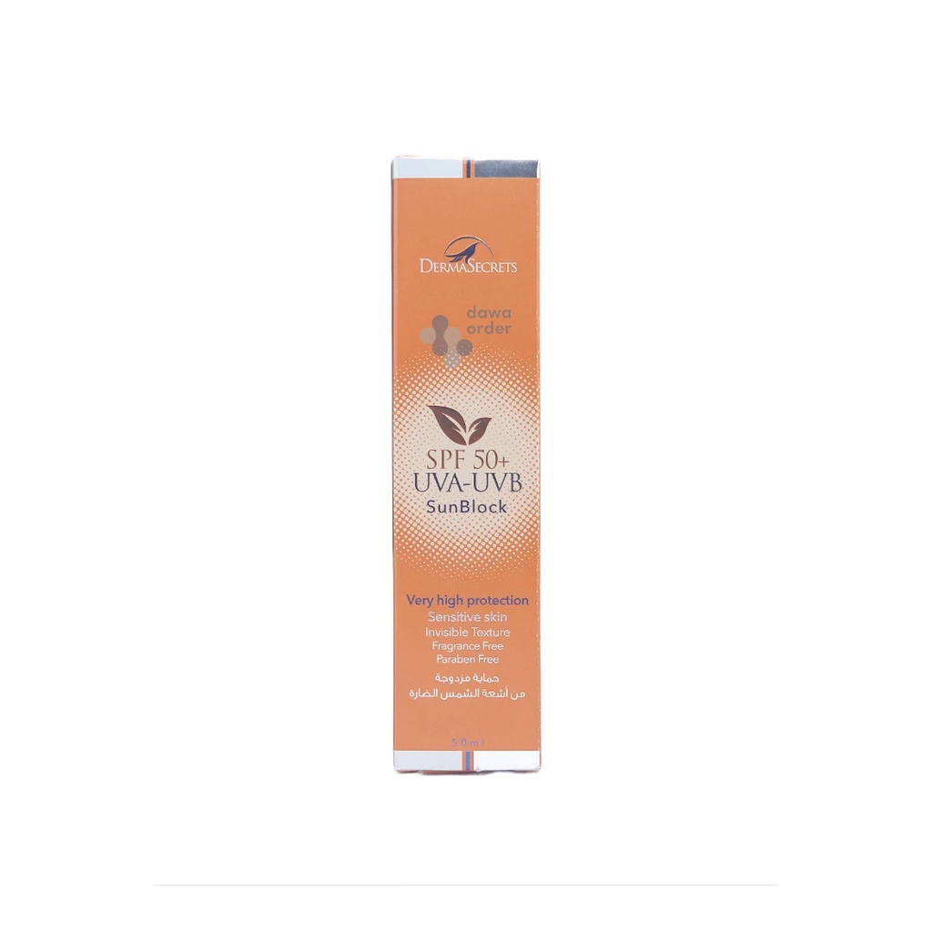 Dermasecrets Spf 50Cream