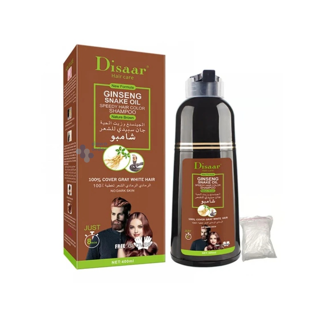 Disaar Brown Hair Shampoo