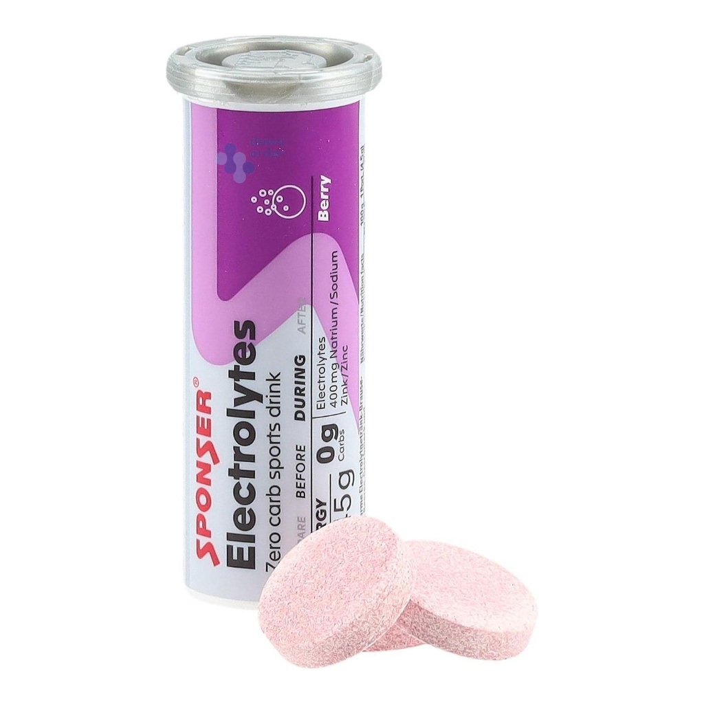 Electrolytes Tab Berry