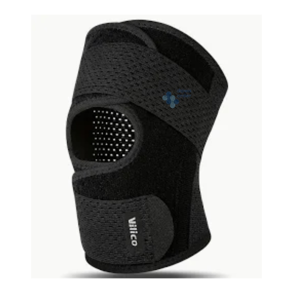 First Open Knee Support L Cylindrical