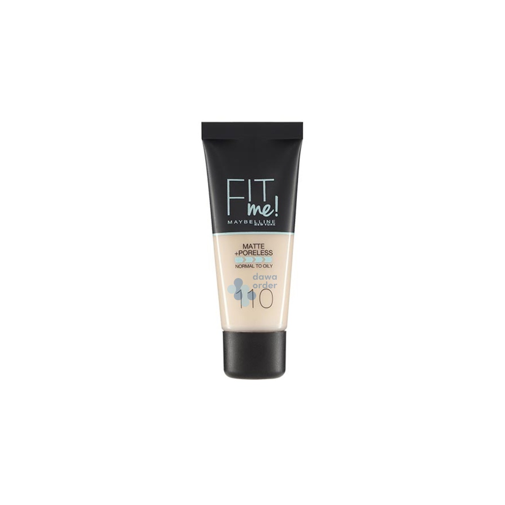 Fit Me Matte+Poreless 110