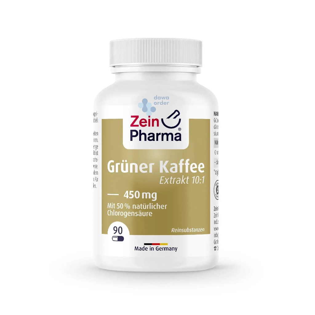 Gruner Kaffee Extrakt