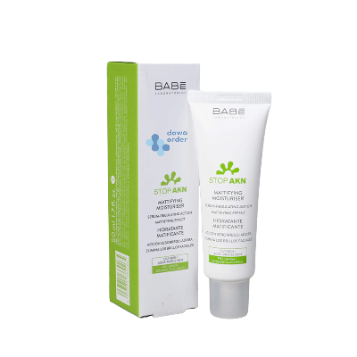 Babe Stop Acn Mattifying Moisturiser