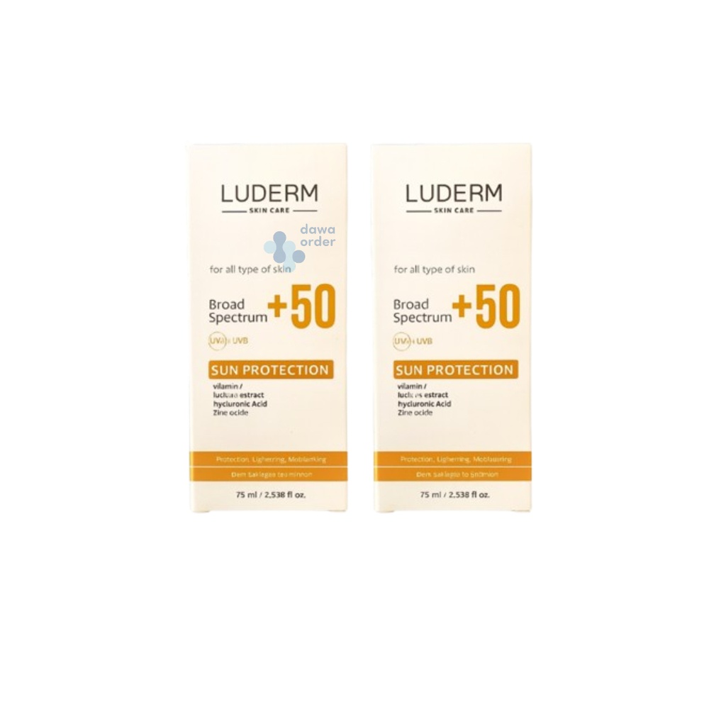 Luderm Sun Protection Offer 1+1