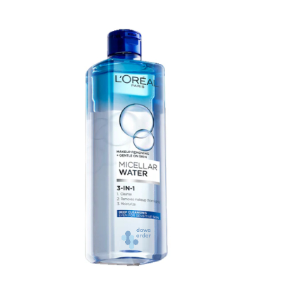 Loreal Paris Micellar Water Deep Cleansing 3 In 1 (400 Ml)