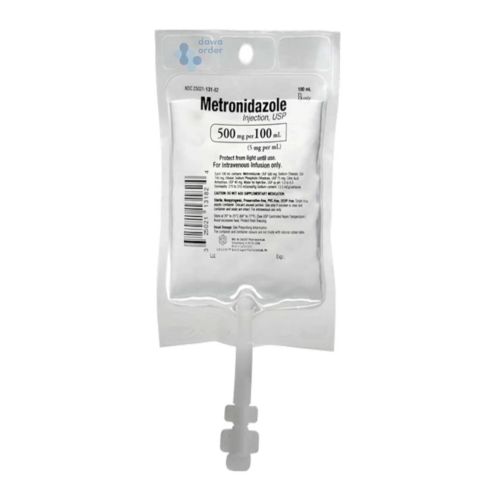 Metronidazole Iv