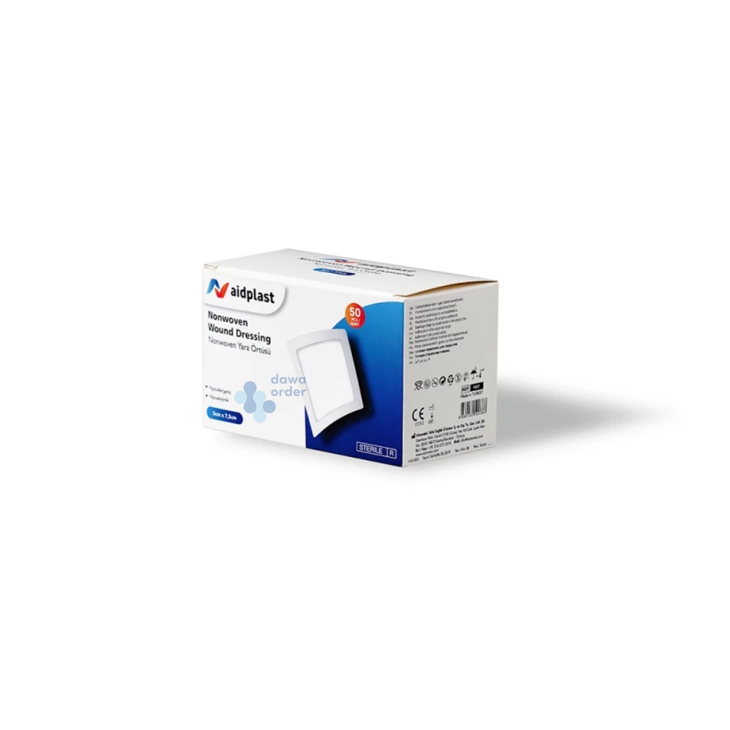 Non Woden Adhesive Dressing 10*10Cm