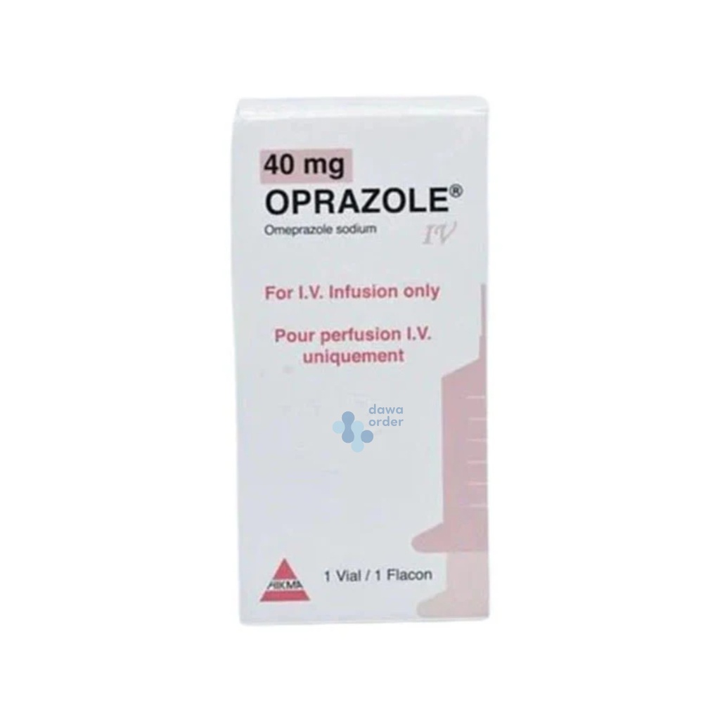 Oprazole Vial 40Mg
