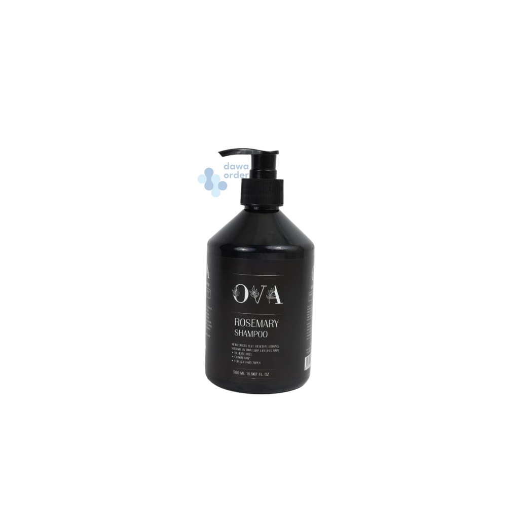 Ova Rosemary Shampoo 500Ml