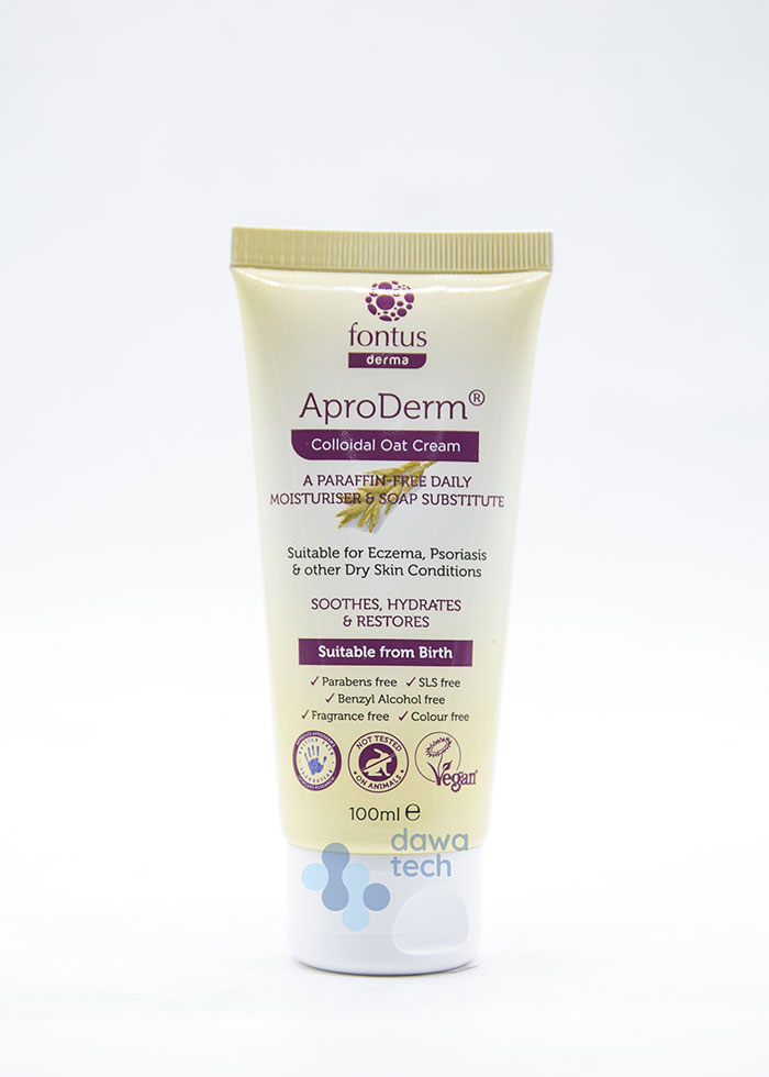 APRODERM COLLOIDAL OAT CREAM (100 ml)
