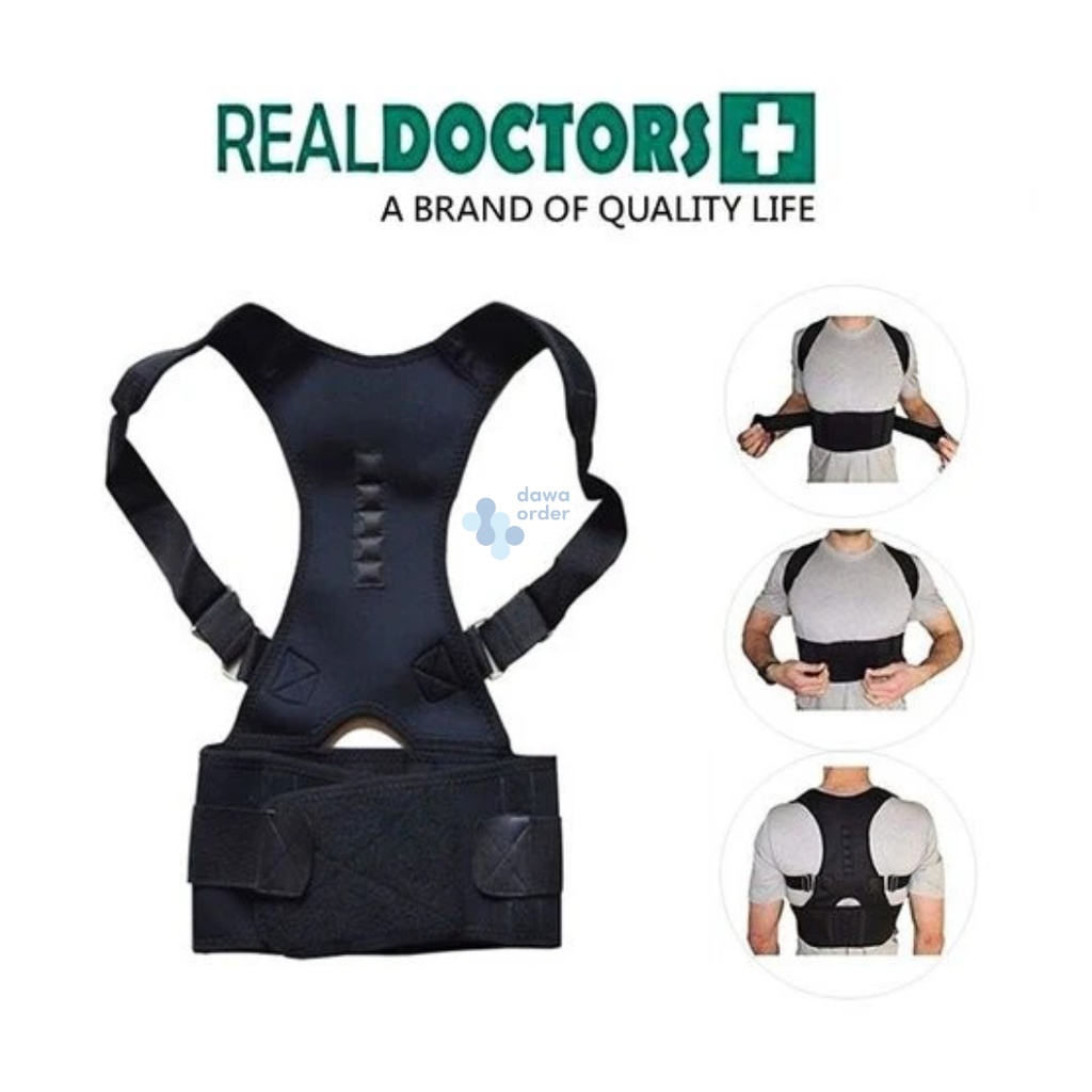 Real Doctors Posture Suppoert Brace