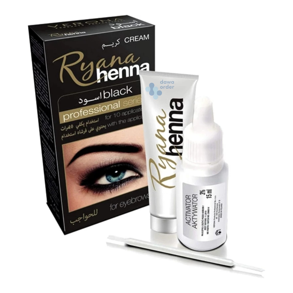 Ryana Henna Black