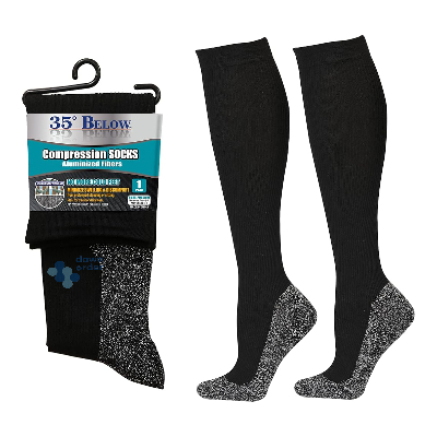 35 Below Compression Socks