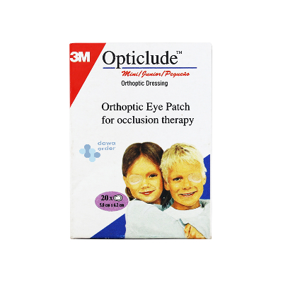 3M Opticlude Eye Pad