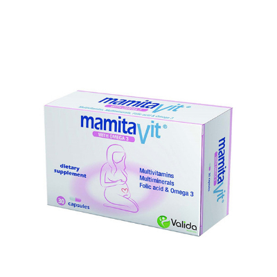 Mamita Vit With Omega 3