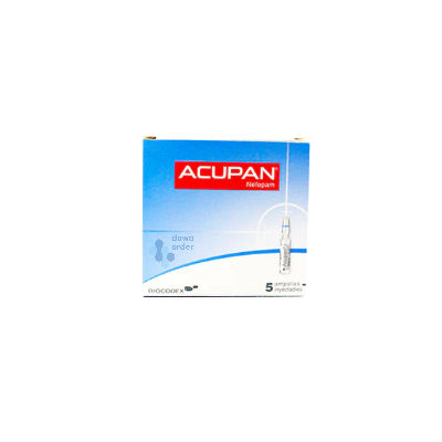 ACUPAN 20MG/2ML INJECTION 2ML*5 AMP