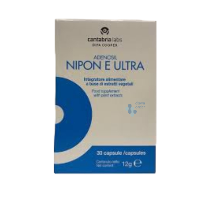 ADENOSIL NIPON E ULTRA 30 CAP