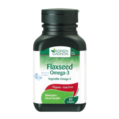 ADRIEN GAGNON OMEGA 3 FLAX SEED OIL
