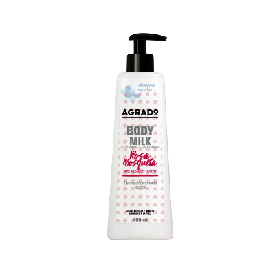 AGRADO BODY MILK LOTION 400 ML