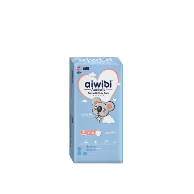 AIWIBI BABY DIAPERS PANTS 3 M 48 PCS