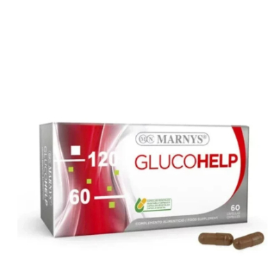 MARNYS GLUCOHELP 60CAPSULES