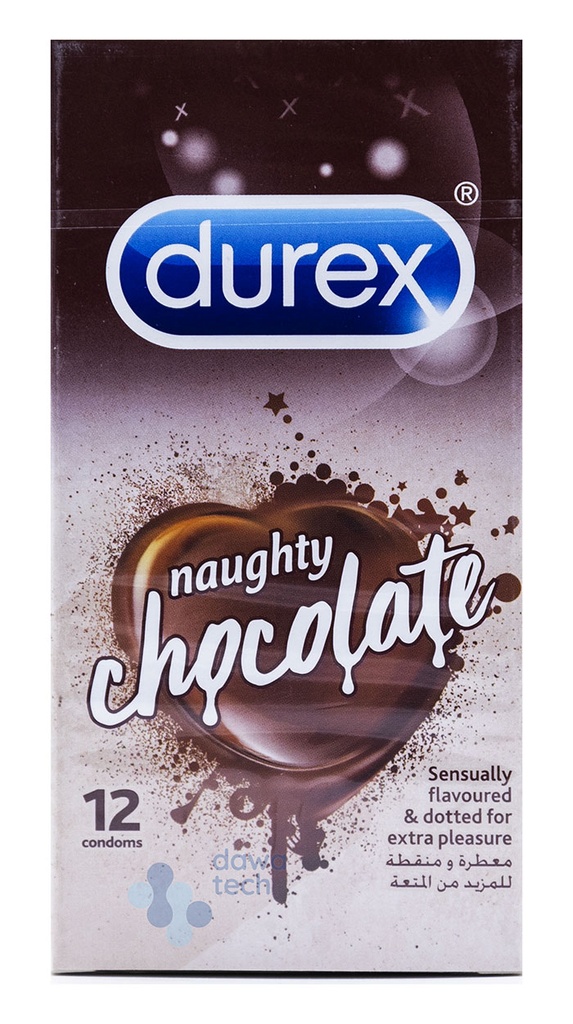 DUREX CHOCALATE EXTRA FUN12