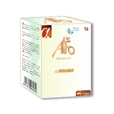 Alfo 300 Mg Cap