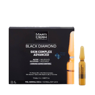 Martiderm Black Diamond Skin Complex Advanced (10 Ampoul)