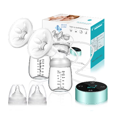 Amoi Electric Breast Pump With 2 Breastfeeding