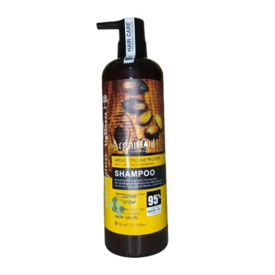 Argan Shampoo With Argan Oil & Keratin