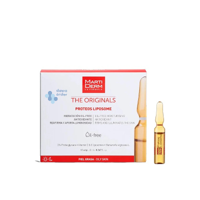 Martiderm The Originals Proteos Liposome (10 Ampoul)