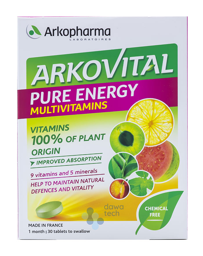 Arkovital Pure Energy