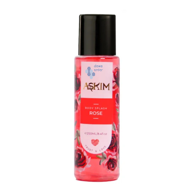Askim Body Splash Rose 250 Ml
