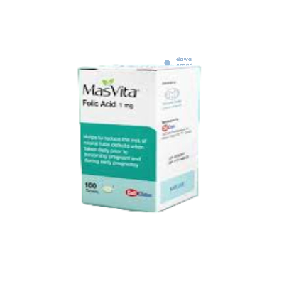 Masvita Folic Acid(1Mg)(100Tab)