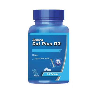 Astra Cal Plus D3 60 Cap
