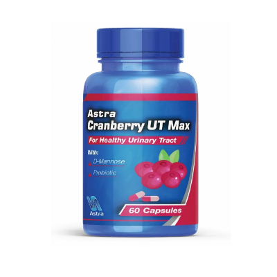 Astra Cranberry Ut Max 15 Cap