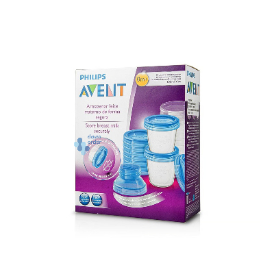 Avent Breast Milk Cup +0M 180 Ml