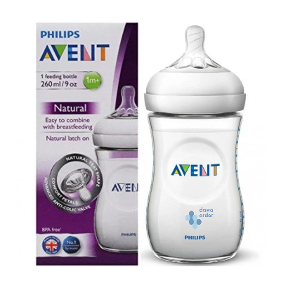 Avent Natural Offer +1M 260Ml