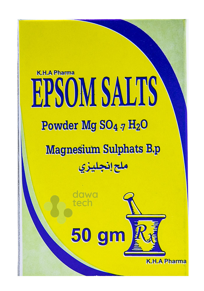 Epsom Salt 25gm/Sachet