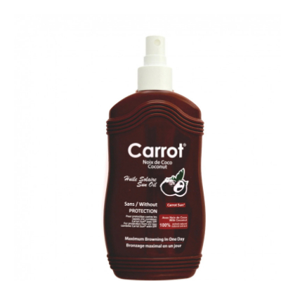 Carrot Coconut Sun Oil Spray 200Ml