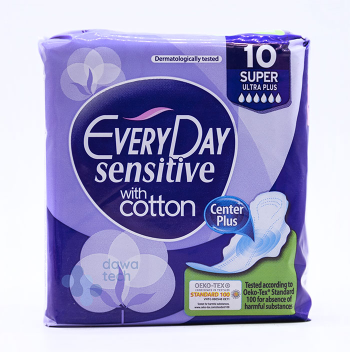 EVERY DAY SENSITIVE WITH COTTON