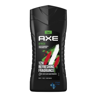 Axe Africa Shower Gel