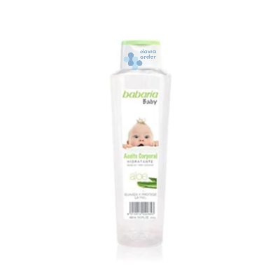 Babaria Baby Oil 400 Ml