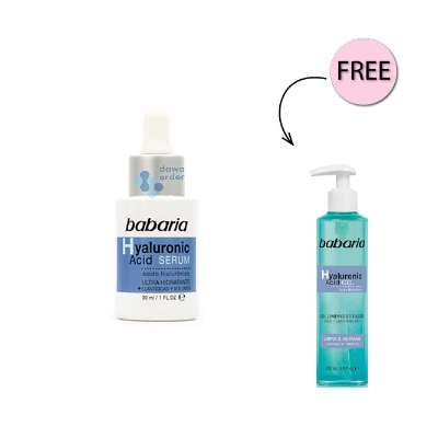 Babaria Hyaluronic Acid Serum+Hyaluronic Acid Gel
