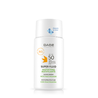 Babe Super Fluid Sunscren 50 Spf 50